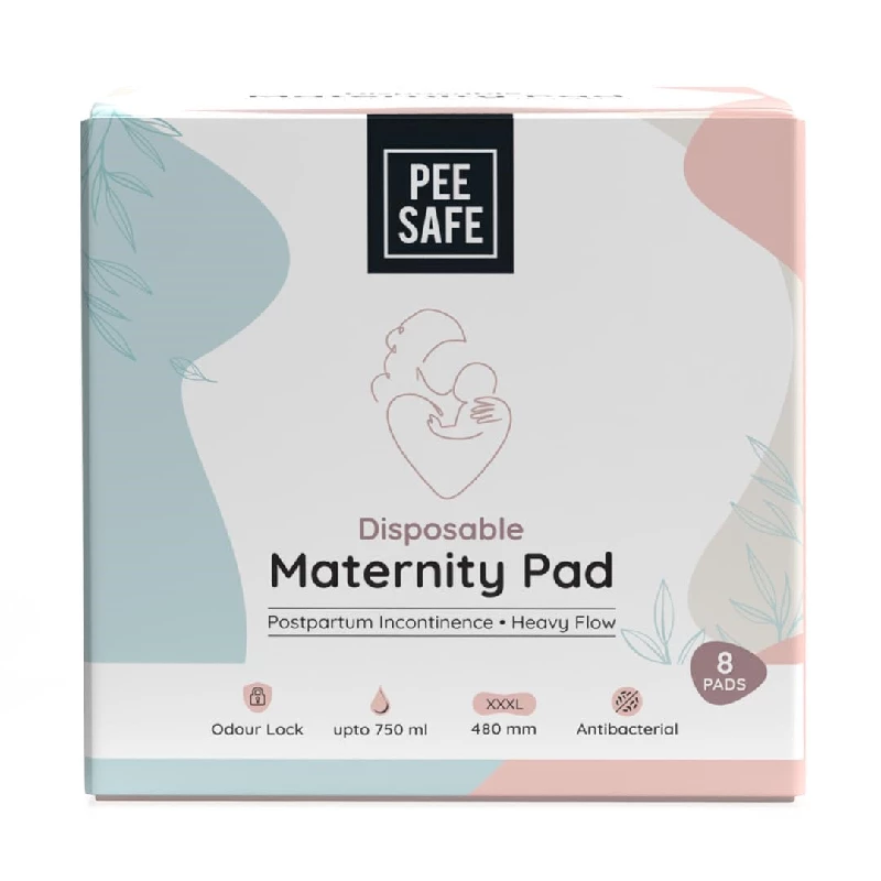 PEESAFE Maternity Pads, 8 Pads-1.webp